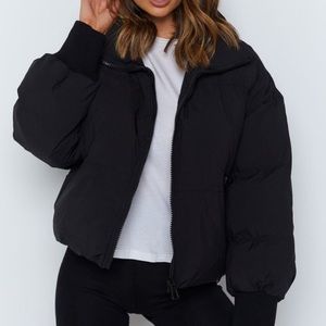 🔥 Remi Puffer - Black Oversized Puffer NWOT